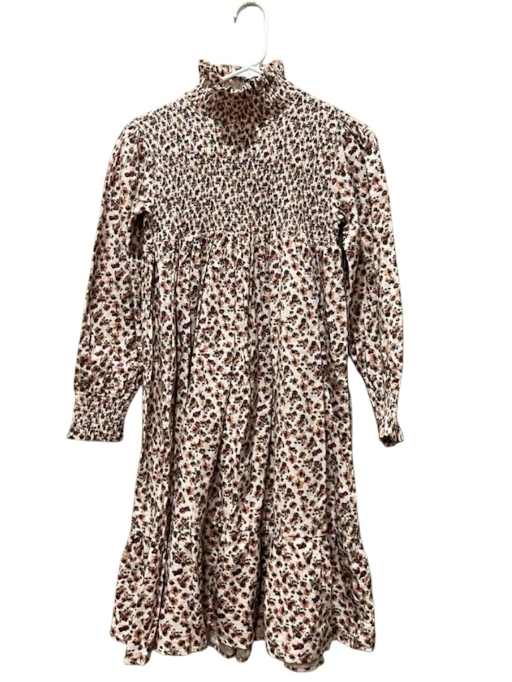 Tocoto Vintage Flower Liberty Print Dress